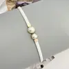 Design de nicho senso de alta qualidade couro envernizado pérola cinto fino feminino decorativo tudo combina terno vestido cintura cinto feminino