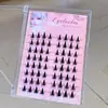 Pestañas Postizas sin Pegamento de 8 Filas en el Mismo Estilo que los Grupos de Ídolos, Presentando Estilos de Perro, Zorro, Gato y Conejo, para un Look de Ojos Manga Puro y Deseable, Pestañas Naturales Perezosas