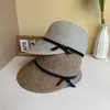 Elegante Gorra de Béisbol de Paja con Lazo Estilo Francés para Mujer, Verano, Viajes al Aire Libre, Adelgazante, Protección Solar, Sombrero de Equitación