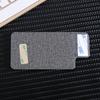 Atacado de fábrica capa traseira de celular com porta-cartões capa traseira de celular para cartão de crédito capa de cartão de couro PU ultra-fina personalidade