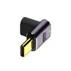 Adaptador USB4 de Cotovelo Full-Function Type-C 240W para Celulares Laptops Vídeo 8K 40GB Portátil