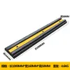 Tira de Goma Almohadilla Amortiguadora Bloque Protector Muelle Plataforma Logística de Almacén Protección de Pared Tira Anticolisión de Goma Bloque Anticolisión