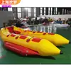 Banana acuática inflable banana boat pez volador de mar lancha de motor remolque remolque coche deportivo disco peonza Pikachu