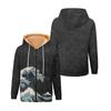 Produto Novo 2024 Transfronteiriço Veludo Espessado Inverno Algodão Roupa Exterior Jaqueta Inverno Veludo Ártico Algodão Roupa Exterior para Homens e Mulheres Jaqueta de Algodão Quente