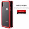 Adequado para capa de celular iphone15pro Apple 12 Vidro Dupla Face 140000 Estrutura Metálica Magnética King 13 Capa Protetora