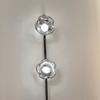 Lámpara de Araña Larga Pequeña de Noche para Dormitorio Sensación Nórdica Creativa Personalizada Varilla Colgante Lámpara de Araña de Cristal Lámparas de Pared de Fondo para Sofá de Dormitorio