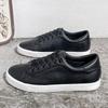 Zapatos Blancos de Pareja Zapatos Casuales de Skate para Hombre Zapatos Slip-on de Baile para Estudiantes Niñas Estilo Coreano Mocasines con Cordones