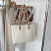 2026 Bolso Grande de Moda Nuevo Estilo Coreano Bolso Cruzado de Gran Capacidad Versátil Bolso de Hombro Tipo Tote para Mujer