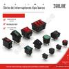 Interruptor Lihua em Forma de Barco Kcd4Kcd 0,05kg Pinos Kcd 0,15kg Interruptor Oscilante Oval Redondo à Prova d'Água com Certificação à Prova de Óleo