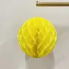 Farolillos de Papel de Panal para Bodas, Festivales, Primeros Cumpleaños, Decoraciones de Inauguración de Casa, Arreglos para Habitaciones de Boda, Farolillos con Carácter de Doble Felicidad, Juego de Pilares al por Mayor