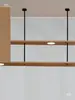 Prateleira de Armazenamento Redonda de Tubo de Liga de Alumínio Minimalista e Luxuosa, Prateleira Suspensa, Coluna Decorativa de Exibição de Piso, Estante