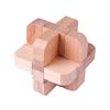 Una generación de madera de haya para niños y adultos, juguete beneficioso para el desarrollo de la inteligencia, desbloqueo, candado Kongming, candado Luban, caja de regalo