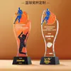 Troféu de Cristal Criativo Feito Sob Medida Medalha de Metal de Alto Padrão com Gravação para Competição de Funcionários Destaques Reunião Anual da Equipe da Empresa Premiações