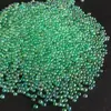 Cuentas Redondas Pequeñas Sólidas No Porosas de 2 mm Materiales para Manualidades DIY Transparente Rojo Negro Dorado Plata Coloridas Adhesivas de Vidrio Sueltas