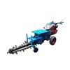 Máquina de ranhurar corrente manual para pomar pequeno, máquina de ranhurar corrente simples e dupla, máquina de ranhurar corrente manual agrícola