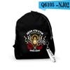 Mochila Escolar Transfronteriza 3D Amazon Mochila Pirata Casual Mochila Bolsa para Hombres y Mujeres Llavero Mochila Escolar