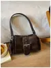 Bolso de mano de alta gama, único y elegante para mujer, nueva colección 2026, versátil para el trabajo, bolso de hombro, bolso cruzado, moderno