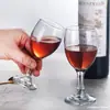 Atacado do fabricante taça de vinho de haste alta taça de vinho tinto taça de vinho criativa comercial hotel vidro reforçado taça de vinho de presente taça de vinho pequena