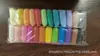 Argila 12-24-36 Cores Plasticina Argila Espacial Argila de Cristal Kit de Argila Artesanal DIY para Crianças Argila Colorida de Lama