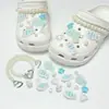 Charms para Sapato Clog Sonho do Oceano Pérola Versátil Concha Estrela do Mar Acessórios Decorativos DIY Removíveis Praia Ins