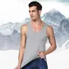 Comercio exterior transfronterizo camiseta sin costuras de algodón de Xinjiang para hombre chaleco ropa interior de capa base de algodón de fibra larga sudadera deportiva de manga corta de color liso
