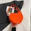 Bolso bandolera con forma de corazón, elegante y moderno, para mujer, nueva colección primavera 2026, bolso de hombro de moda nicho