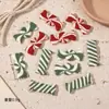 Nuevo Colgante de Caricatura de Helado de Caramelo de Arcilla Polimérica Accesorios para Joyería DIY Accesorios para Colgar en Pulsera Bolsa Cuentas de Barril para Abalorios Materiales