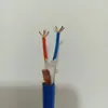 Cable de comunicación ignífugo para minas MHYV1 * 2*7/0.43 certificación de seguridad para carbón norma nacional