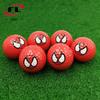 Fabricante Bolixi Ventas Directas Transfronterizas Regalo de Golf Pelota Pelota de Golf Amarilla de Spider-Man para Niños