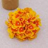 17cm 54 Peças Cabeça de Hortênsia Simulada Venda Quente Transfronteiriça Amazon Linda e Cheia Hortênsia Flor Simulada Atacado