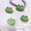 Accesorios de Resina Animales de Dibujos Animados Esmerilados DIY Pegamento de Crema Funda para Teléfono Móvil Tijeras para Uñas Accesorios para el Cabello Accesorios para Zapatos Parche para Vaso de Agua