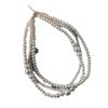 Collar de perlas multicapa con diseño elegante y elegante para mujer, cadena de clavícula de alta calidad, nuevo estilo.