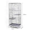 Casa de pet com vento série DBS gaiola de gato de estimação villa de gato camada dupla camada tripla gaiola de gato suprimentos para animais de estimação gato cachorro pet