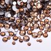 Strass de Tamanhos Mistos Ss3-Ss16 com Verso Plano para Capas de Celular, Strass de Vidro Cristal DIY para Arte de Unhas Criativa, Acessórios Decorativos Mistos
