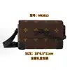 Bolso cruzado para hombre nuevo directo de fábrica, bolso de hombro mini, bolso de mano Steamer, bolso de cámara con monograma clásico, L moderno