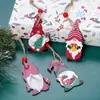 Gnomo de Natal de Produto Novo Transfronteiriço Decoração de Madeira Enfeites de Pendurar Presentes de Halloween/Ação de Graças/Natal
