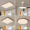 Lámpara de techo LED de espectro completo estilo vintage para dormitorio, luminaria principal para comedores y salas de estar, diseño moderno minimalista de Zhongshan