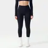 Calça Legging de Yoga Escovada Feminina Controle de Barriga Levanta Bumbum Cintura Alta Fitness Calça Longa Respirável Secagem Rápida Corrida Esportes Calça Crisântemo
