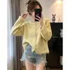 Suéter de Punto para Mujer Estilo Suave y Dulce Nuevo Otoño 2026, Cárdigan de Manga Larga con Botones de Perla, Top Casual Delgado y Versátil