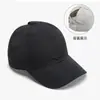 Gorra de Béisbol Ligera de Secado Rápido, Malla Transpirable de Verano, Color Sólido, Versátil, Media Gorra con Visera Grande para Protección Solar