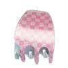 Nuevo Clip Pequeño Fijo para el Cabello Color Caramelo Pinza Pequeña Chica Dulce Linda Pinza de Garra Pequeña Pinza para Mechones Sueltos Pinza para Cola de Caballo Pasador