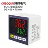 Controlador de Temperatura Elétrico Boqun TC4L Múltiplos Entradas Display Digital Termostato Regulador PID Inteligente