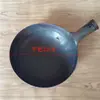 Colher de Ferro de Aço, Pá de Terra, Pá Grande de Ferro em Forma de S, Pá de Escória, Pá de Ferro para Dragagem de Lodo de Esgoto, Reta