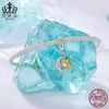 Colgante Sol y Luna Aifule Cuentas de Sol y Luna Plata de Ley S925 Broche de Apertura y Cierre DIY Accesorios de Joyería Venta al por Mayor Cuentas Sueltas