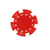 Fichas de Plástico ABS sin Rostro Texas Hold'Em Fichas de Ajedrez y Sala de Cartas Fichas de Mahjong Fichas de Juego de Baccarat