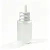Fabricante especializado em frascos dispensadores de óleo essencial de ombro reto 20ml-120ml embalagens de vidro de alta qualidade para cuidados com a pele