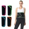 Cinturón Lumbar de Neopreno con Relieve para Sudar Amazon, Deportivo, para Correr, Fitness, Protector Lumbar con Bolsillos, Cinturón Moldeador, Tela OK
