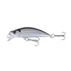 Cebo de Pesca Señuelo Artificial Señuelo Hundible Micro Señuelo 5cm 6g Vibración Señuelo Hundido Señuelo para Pesca de Lubina de Agua Dulce de Largo Alcance