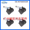 407000435R Es Adecuado para Sensor de Presión de Neumáticos Landscape de Renault Megane 3ª Generación de 2004 a 2024 407000435R4