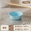 Cubo para el Hogar Cubo de Lavabo de Plástico Cubo para Dormitorio de Estudiantes Artículos de Tocador Cubo para la Colada y el Baño Cubo Grande Engrosado Juego